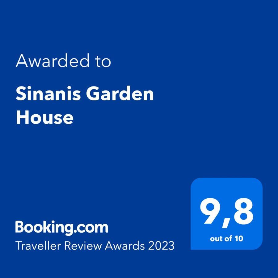 Sinanis Garden House Volos Exterior foto